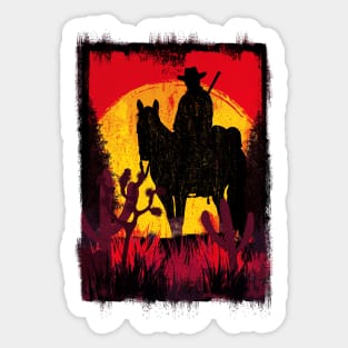 RDR Sunset #2 Sticker